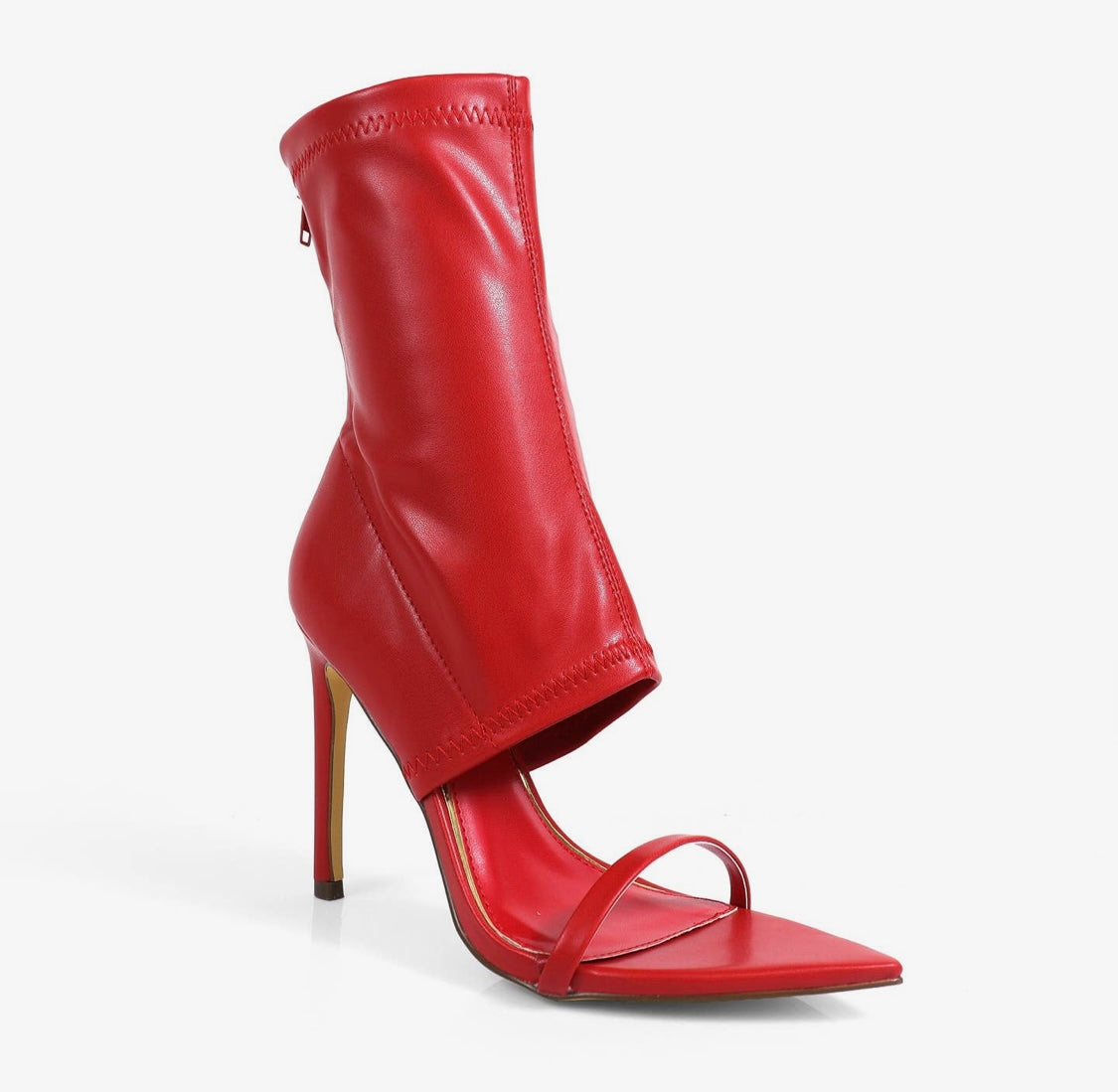 VALENTINA POINTY TOE ANKLE WARP HEEL