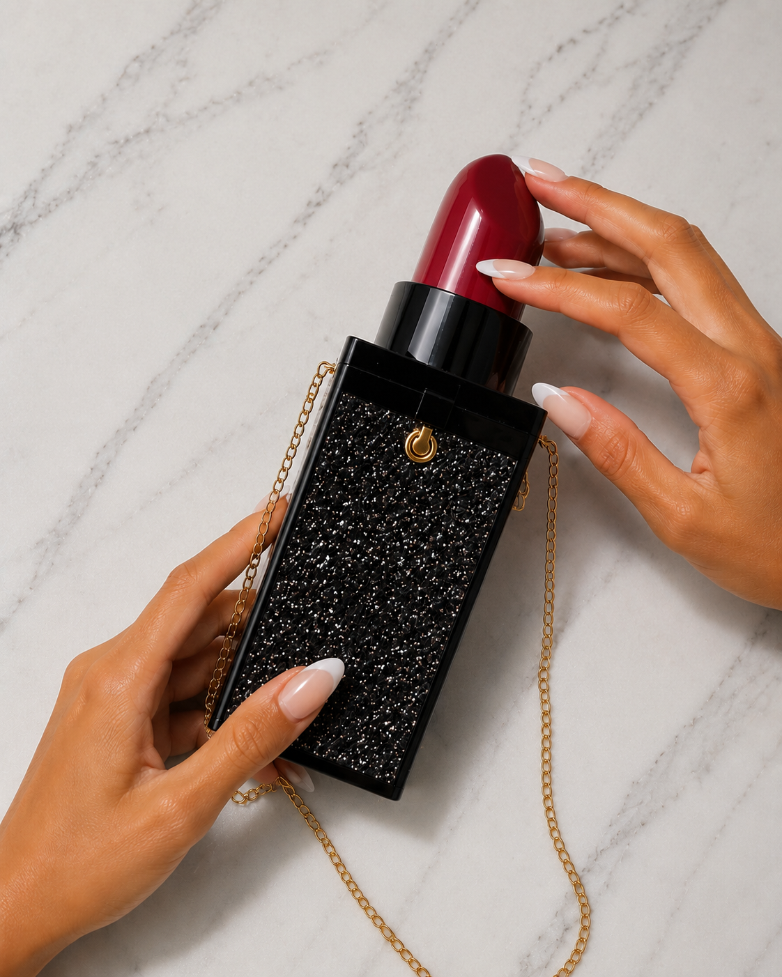 The Icon Lipstick Clutch