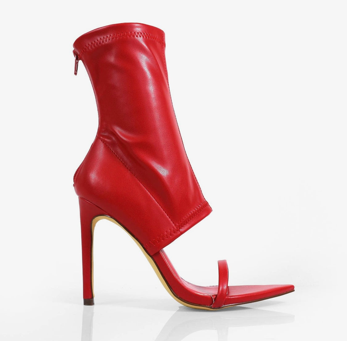 VALENTINA POINTY TOE ANKLE WARP HEEL