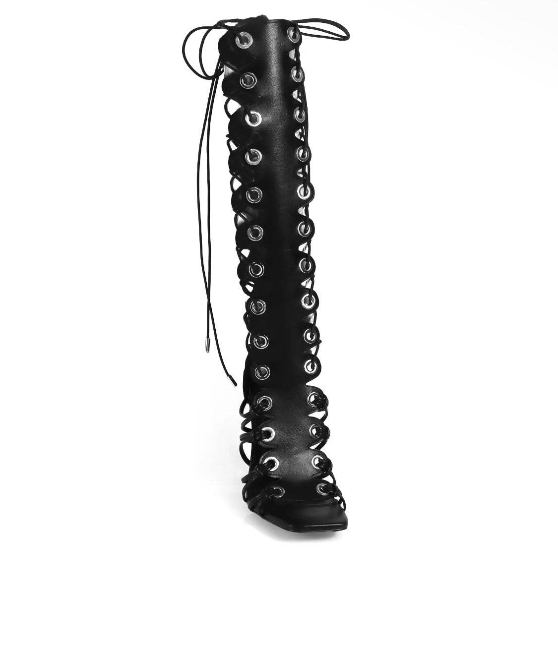 ZARELLE STRAPPY WRAP-UP GLADIATOR HEEL