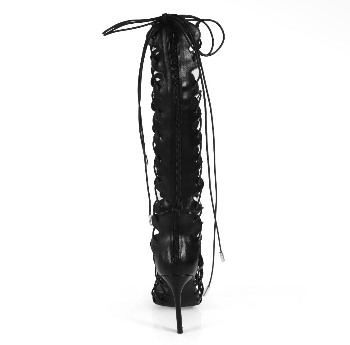 ZARELLE STRAPPY WRAP-UP GLADIATOR HEEL