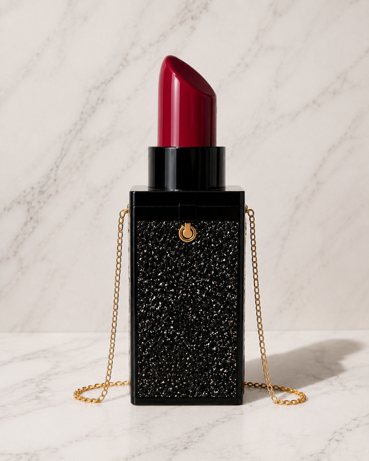 THE ICON LIPSTICK CLUTCH