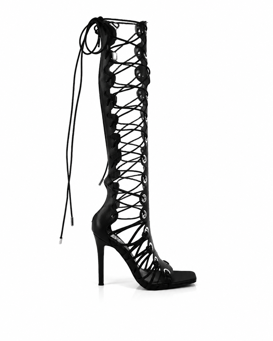 ZARELLE STRAPPY WRAP-UP GLADIATOR HEEL