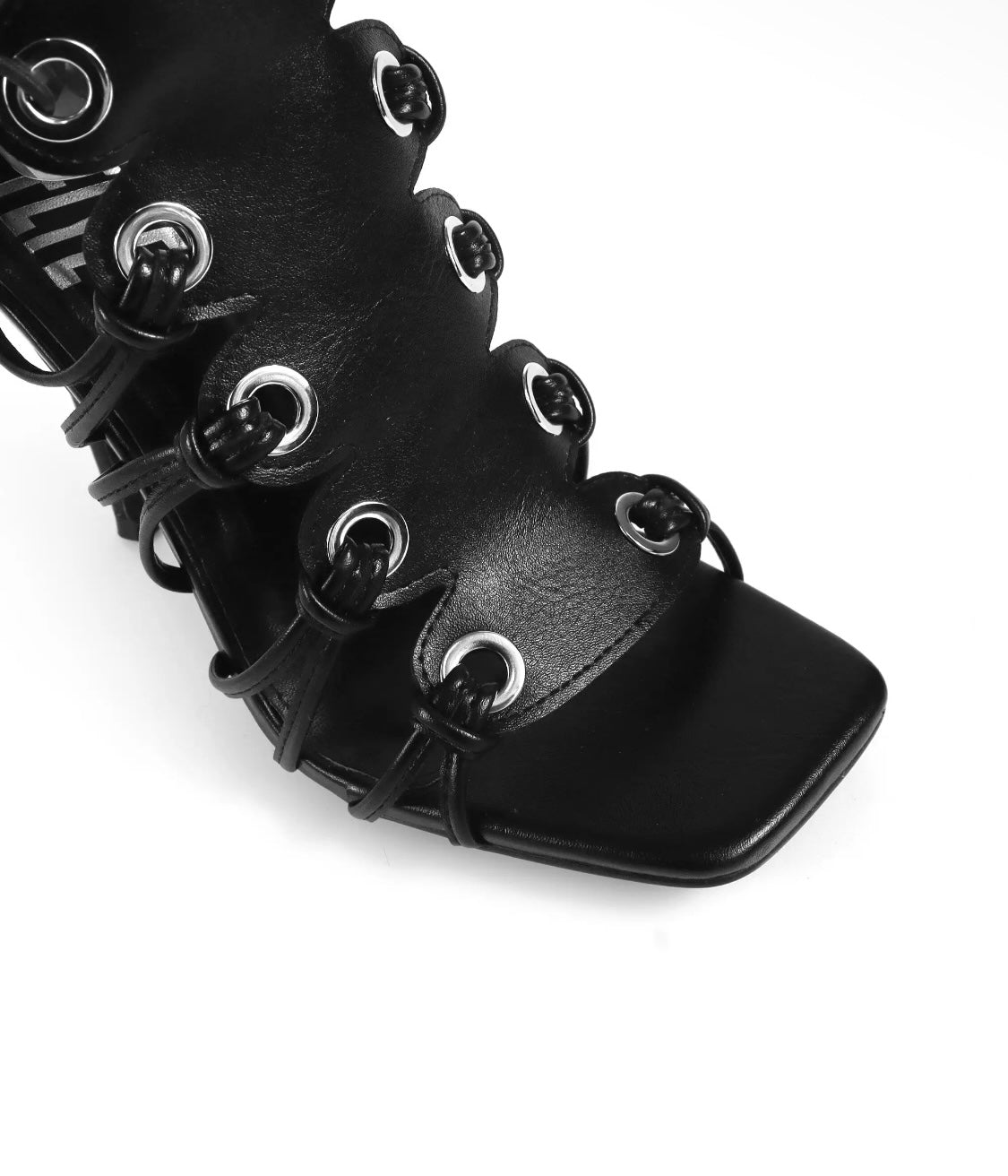 ZARELLE STRAPPY WRAP-UP GLADIATOR HEEL