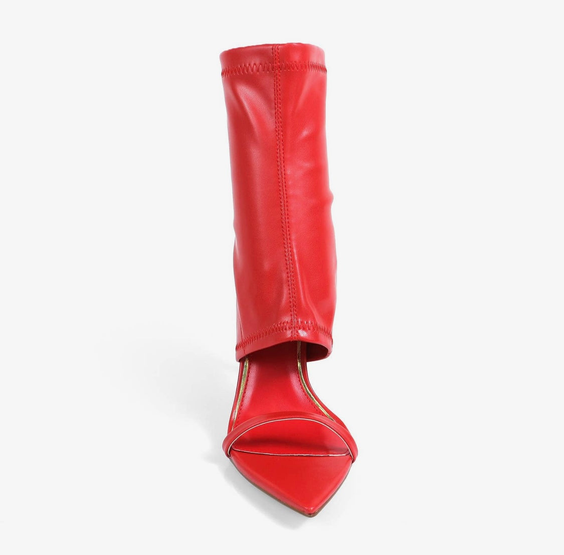 VALENTINA POINTY TOE ANKLE WARP HEEL