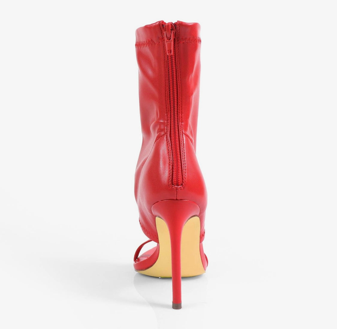 VALENTINA POINTY TOE ANKLE WARP HEEL