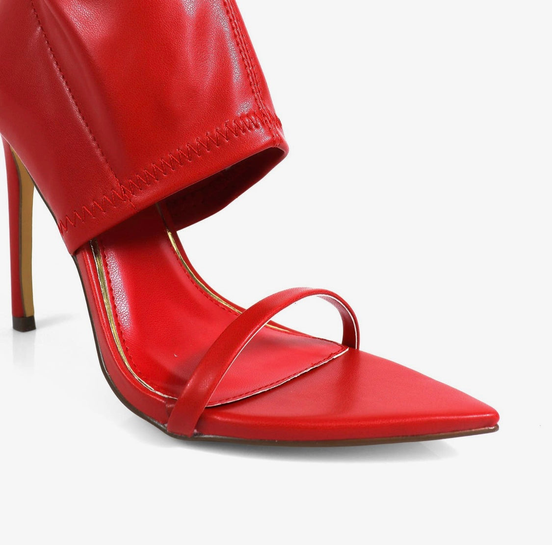VALENTINA POINTY TOE ANKLE WARP HEEL